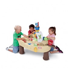 Little Tikes Anchors Away Pirate Ship Water Table   